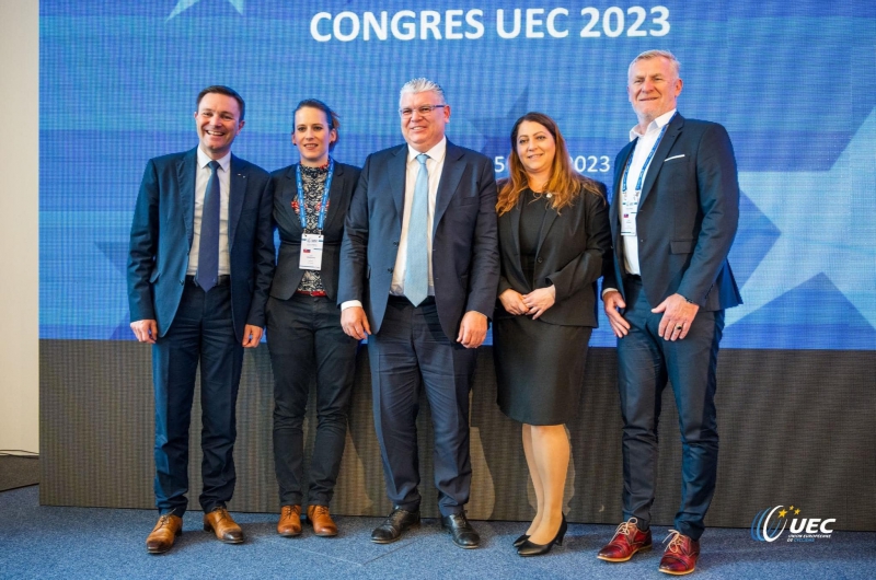 Na kongrese UEC rezonovali ekonomické otázky i téma účasti ruských a bieloruských športovcov na OH 2024 v Paríži.