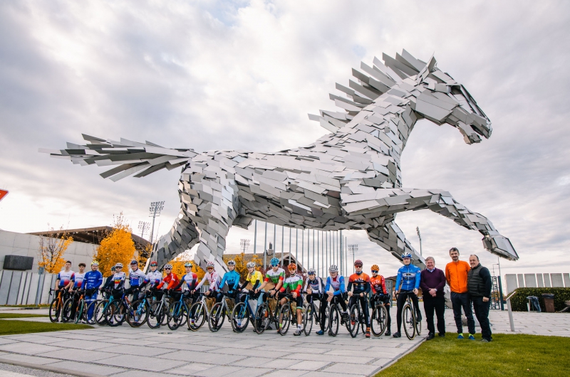 Slovensko hostilo UCI cyklokrosový kemp