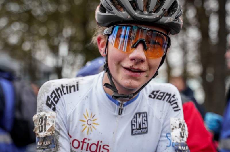 Naša juniorka Viktória Chladoňová ôsma na majstrovstvách Európy v cyklokrose
