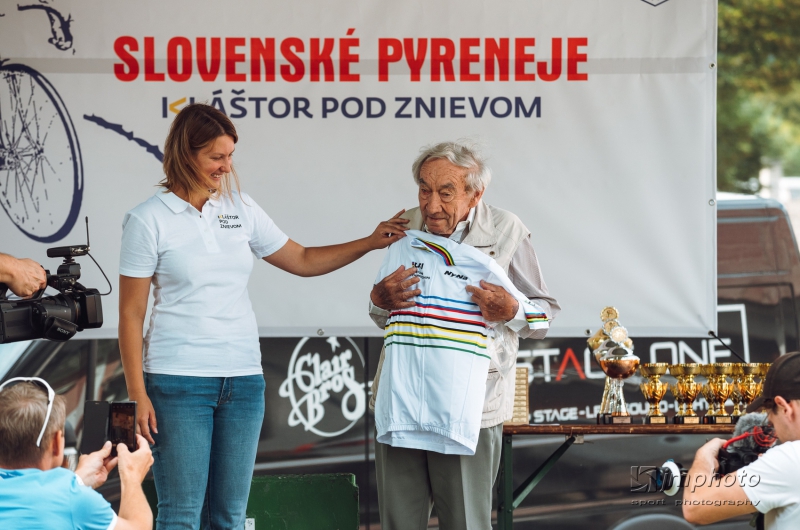 Medzinárodné cyklistické preteky Slovenské Pyreneje, resp. Znievské dni cyklistiky po dvoch rokoch ožili